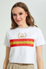 Redtag-White-Crop-T-Shirt-With-Artwork-All-Over-Prints-Women's-