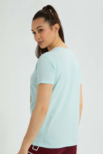 تنزيل الصورة على معرض الصور، Redtag-Mint-Princess-Print-T-Shirt-Character-Women&#39;s-
