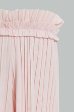 تنزيل الصورة على معرض الصور، Redtag-White-&amp;-Coral-Flower-Artwork-Short-Sleeves-T-Shirt-With-Trouser-Sets-Infant-Girls-3 to 24 Months
