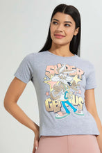 تنزيل الصورة على معرض الصور، Redtag-Grey-Wile-E-Coyote-Print-T-Shirt-Colour:Grey,-Filter:Women&#39;s-Clothing,-New-In,-New-In-Women,-Non-Sale,-S22B,-Section:Women,-Women-T-Shirts-Women&#39;s-
