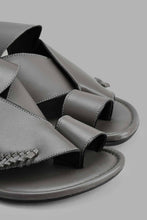 Load image into Gallery viewer, Grey Traditional Sandal
