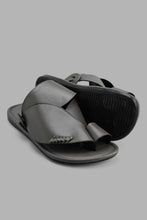 Load image into Gallery viewer, Grey Traditional Sandal
