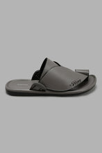 Load image into Gallery viewer, Redtag-Grey-Traditional-Sandal-Casual-Sandals-Men&#39;s-
