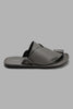 Redtag-Grey-Traditional-Sandal-Casual-Sandals-Men's-