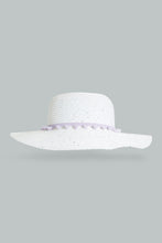 تنزيل الصورة على معرض الصور، Redtag-White-Embellished-Hat-For-Girls-Colour:White,-Filter:Girls-Accessories,-GIR-Caps,-New-In,-New-In-GIR-ACC,-Non-Sale,-S22B-Girls-
