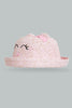 Redtag-Pink-Embellished-Hat-For-Girls-Colour:Pink,-Filter:Girls-Accessories,-GIR-Caps,-New-In,-New-In-GIR-ACC,-Non-Sale,-S22B-Girls-