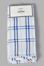 تنزيل الصورة على معرض الصور، Redtag-Blue-Kitchen-Towel-(5-Piece)-Kitchen-Towels-Home-Dining-
