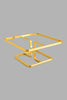 Redtag-Gold-Square-Platter-With-Golden-Stand-Platter-Home-Dining-