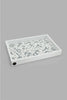 Redtag-White-Rectangle-Tray-(-Large)-Trays-Home-Dining-