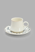 تنزيل الصورة على معرض الصور، Redtag-White-Espresso-Set-(12-Piece)-Tea-Sets-Home-Dining-
