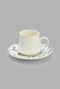 Redtag-White-Espresso-Set-(12-Piece)-Tea-Sets-Home-Dining-