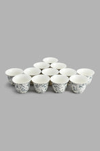 تنزيل الصورة على معرض الصور، Redtag-White-Cawa-Cup-Set-(12-Piece)-Tea-Sets-Home-Dining-
