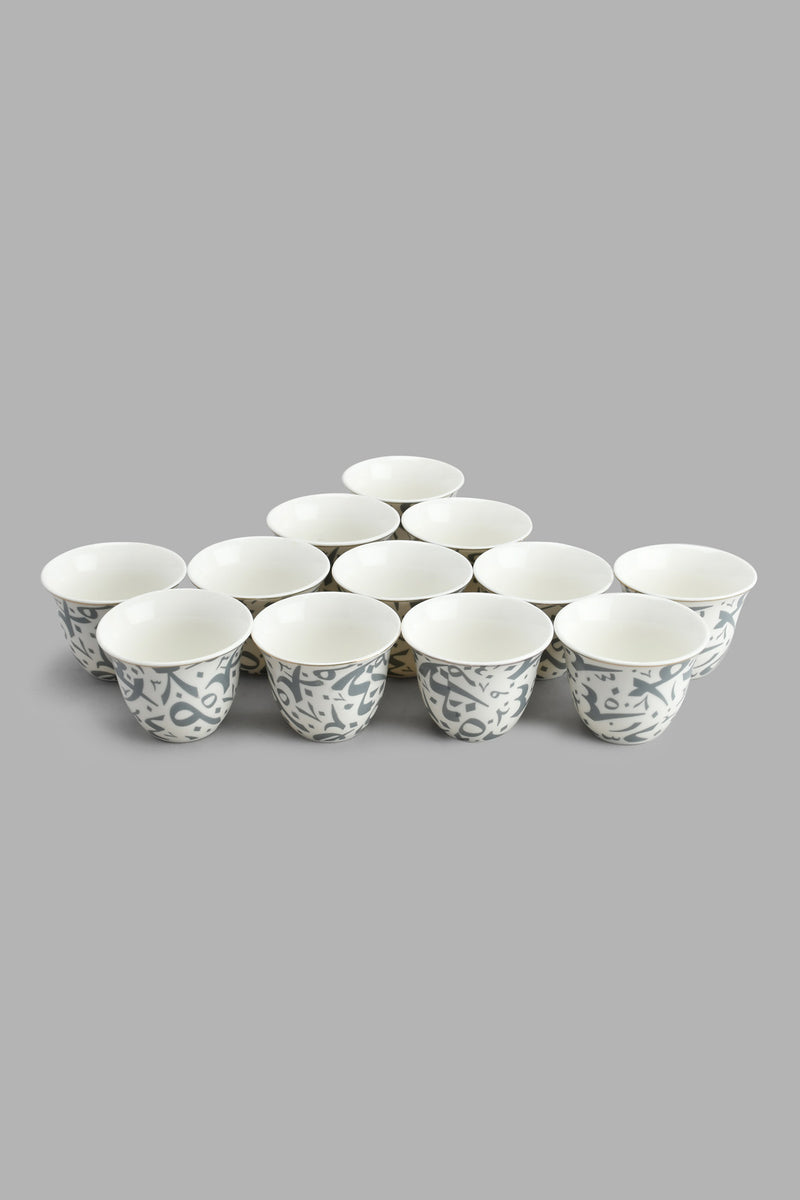 Redtag-White-Cawa-Cup-Set-(12-Piece)-Tea-Sets-Home-Dining-