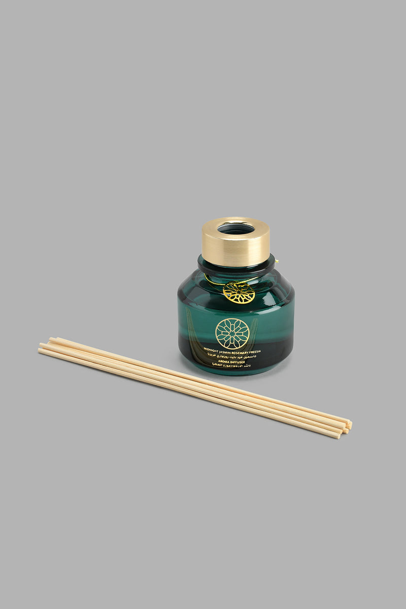 Redtag-Midnight-Jasmine-Diffuser-With-Reed-(100Ml)-Diffuser-Home-Decor-