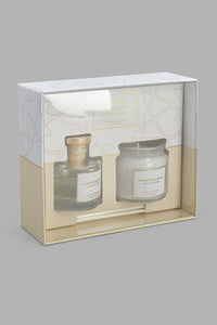 Redtag-Cedarwood-Fir-Diffuser-(40Ml)&-Candle-Giftset-Diffuser-Home-Decor-