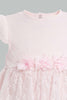 Redtag-Pink-Rose-Embelished-Tutu-Dress-Dresses-Baby-0 to 12 Months