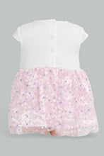 Load image into Gallery viewer, Redtag-Pink-Jacquard-Tutu-Dress-Dresses-Baby-0 to 12 Months
