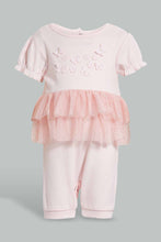 Load image into Gallery viewer, Redtag-Pink-Tutu-Romper-Rompers-Baby-0 to 12 Months
