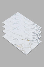Load image into Gallery viewer, Redtag-Assorted-Leaf-Design-Rectangle-Placemat-Set-(4-Piece)-Placemats-Home-Dining-
