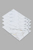 Redtag-Assorted-Leaf-Design-Rectangle-Placemat-Set-(4-Piece)-Placemats-Home-Dining-