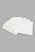 Load image into Gallery viewer, Redtag-Grey-Floral-Paper-Napkins-(20-Piece)-Napkins-Home-Dining-
