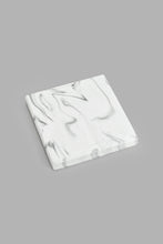 تنزيل الصورة على معرض الصور، Redtag-White-Marble---Paper-Napkins-(20-Piece)-Napkins-Home-Dining-
