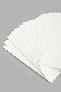 Redtag-White-Paper-Napkins-(20-Piece)-Napkins-Home-Dining-