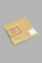 تنزيل الصورة على معرض الصور، Redtag-Brown-Paper-Napkins-(20-Piece)-Napkins-Home-Dining-
