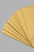 تنزيل الصورة على معرض الصور، Redtag-Brown-Paper-Napkins-(20-Piece)-Napkins-Home-Dining-
