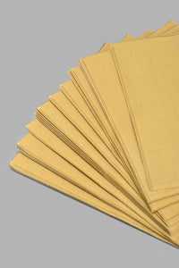 Redtag-Brown-Paper-Napkins-(20-Piece)-Napkins-Home-Dining-