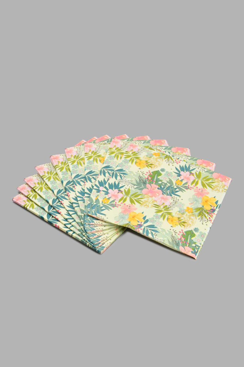 Redtag-Assorted-Geomatric-Paper-Napkins-(20-Piece)-Napkins-Home-Dining-