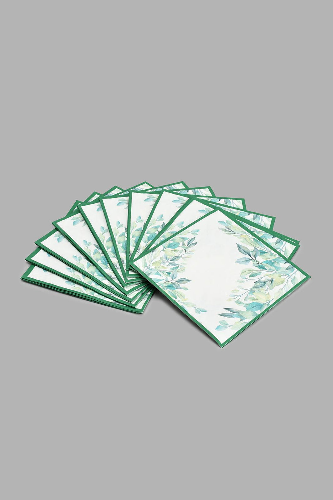 Redtag-Assorted-Floral---Paper-Napkins-(20-Piece)-Napkins-Home-Dining-