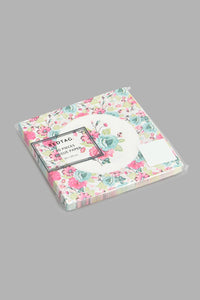 Redtag-Assorted-Floral---Paper-Napkins-(20-Piece)-Napkins-Home-Dining-