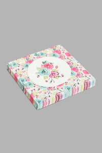 Redtag-Assorted-Floral---Paper-Napkins-(20-Piece)-Napkins-Home-Dining-