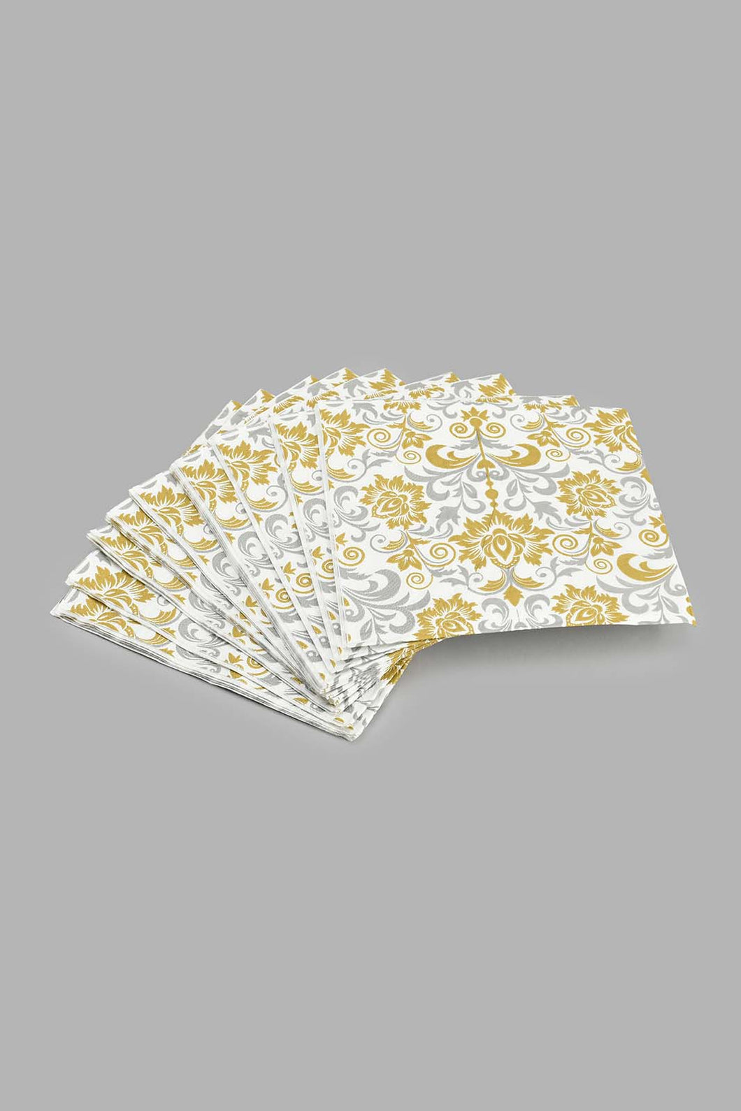 Redtag-Assorted-Floral---Paper-Napkins-(20-Piece)-Napkins-Home-Dining-