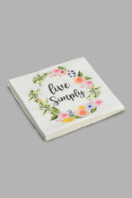 Load image into Gallery viewer, Redtag-Assorted-Floral---Paper-Napkins-(20-Piece)-Napkins-Home-Dining-
