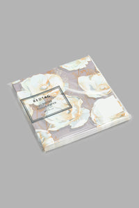 Redtag-Assorted-Floral---Paper-Napkins-(20-Piece)-Napkins-Home-Dining-