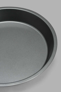 Redtag-Grey-Round-Bakepan-Bakeware-Home-Dining-