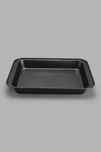 Redtag-Grey-Rectangular-Bakepan-Bakeware-Home-Dining-