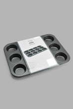 Load image into Gallery viewer, Redtag-Grey-12Cups-Muffin-Pan-Bakeware-Home-Dining-
