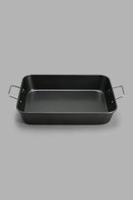 Load image into Gallery viewer, Redtag-Grey-Roast-Pan-With-Handle-Bakeware-Home-Dining-
