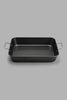 Redtag-Grey-Roast-Pan-With-Handle-Bakeware-Home-Dining-