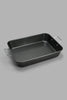 Redtag-Grey-Roast-Pan-With-Handle-Bakeware-Home-Dining-