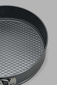 Redtag-Grey-Round-Bakepan-Bakeware-Home-Dining-