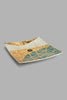 Redtag-Assorted--Geometric-Square-Platter-Platter-Home-Dining-