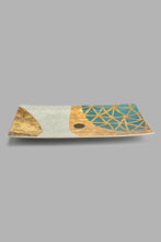 Load image into Gallery viewer, Redtag-Assorted-Geometric-Retangular-Platter-Platter-Home-Dining-
