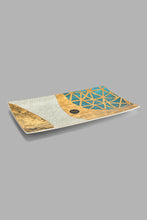 Load image into Gallery viewer, Redtag-Assorted-Geometric-Retangular-Platter-Platter-Home-Dining-
