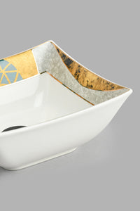 Redtag-Assorted-Geometric-Square-Cereabowl-Soup-Bowls-Home-Dining-