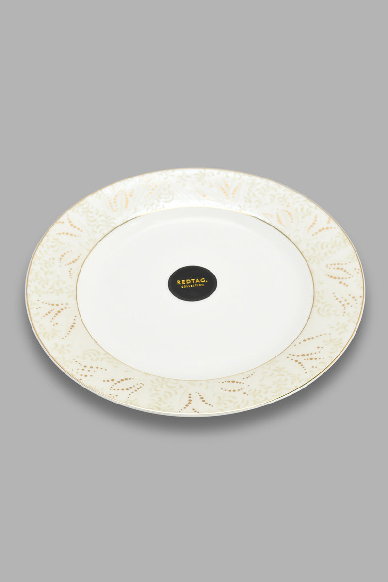 Redtag-Floral-Side-Plate-Dinner-Plates-Home-Dining-