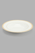 Load image into Gallery viewer, Redtag-Floral-Soup-Plate-Soup-Plates-Home-Dining-
